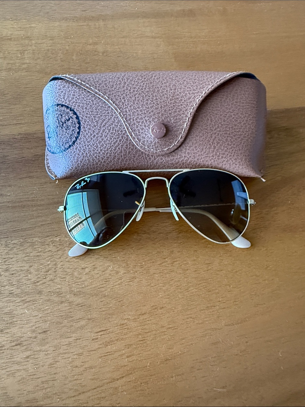 Ray-Ban Aviator Classic Sunglasses - Gold Frame
